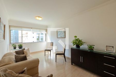 Sala de apartamento à venda com 3 quartos, 75m² em Morro dos Ingleses, São Paulo