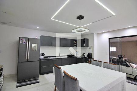 Sala/Cozinha de casa à venda com 3 quartos, 167m² em Jordanópolis, São Bernardo do Campo