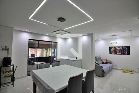 Sala/Cozinha de casa à venda com 3 quartos, 167m² em Jordanópolis, São Bernardo do Campo