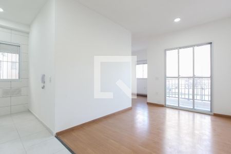 Sala de apartamento para alugar com 1 quarto, 43m² em Jardim Brasília (zona Leste), São Paulo