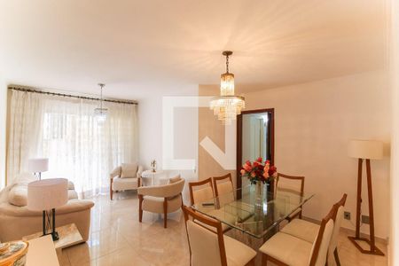 Sala de apartamento à venda com 4 quartos, 90m² em Jardim Colombo, São Paulo