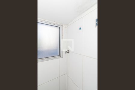 Banheiro de apartamento à venda com 1 quarto, 45m² em Parque Novo Mundo, São Paulo