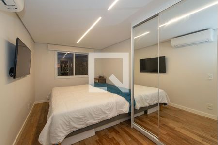 Suíte de apartamento para alugar com 2 quartos, 120m² em Brooklin Paulista, São Paulo
