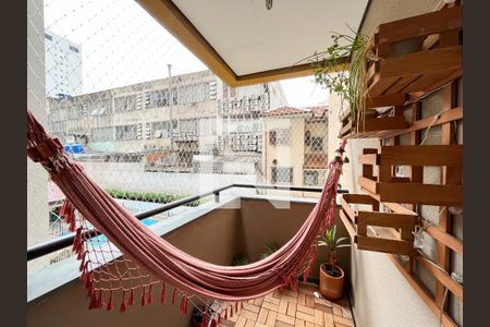 Varanda da Sala de apartamento para alugar com 2 quartos, 67m² em Saúde, São Paulo