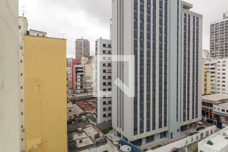 Vista da Sala de apartamento à venda com 2 quartos, 70m² em Vila Buarque, São Paulo