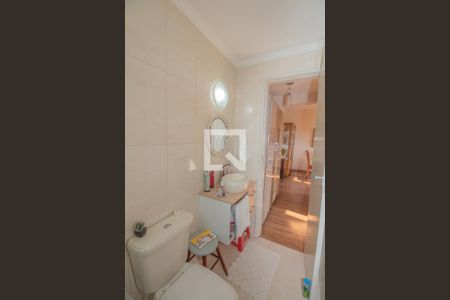 Banheiro de apartamento para alugar com 1 quarto, 53m² em Vila Ema, São Paulo