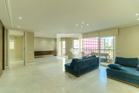 Apartamento para alugar com 210m², 3 quartos e 2 vagasSala