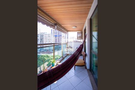 Varanda da Sala de apartamento à venda com 2 quartos, 78m² em Santa Rosa, Niterói