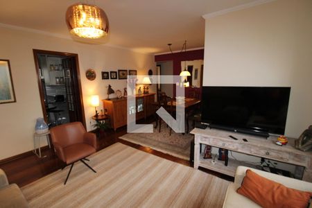 Sala de apartamento à venda com 3 quartos, 100m² em Vila Paulicéia, São Paulo