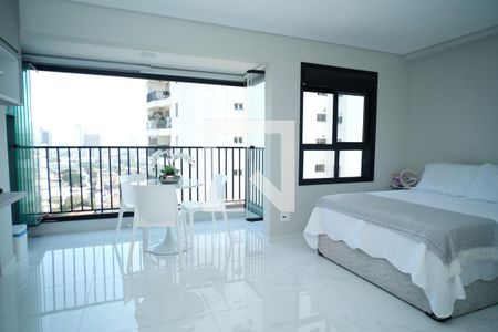 Sala/Quarto de apartamento para alugar com 1 quarto, 30m² em Pinheiros, São Paulo