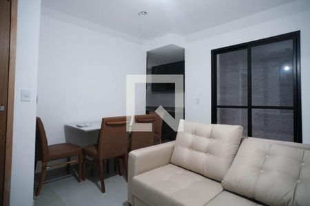 Sala de apartamento à venda com 2 quartos, 49m² em Jardim Nordeste, São Paulo