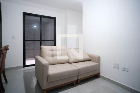 Sala de apartamento à venda com 2 quartos, 49m² em Jardim Nordeste, São Paulo