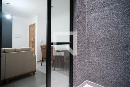 Varanda de apartamento à venda com 2 quartos, 49m² em Jardim Nordeste, São Paulo