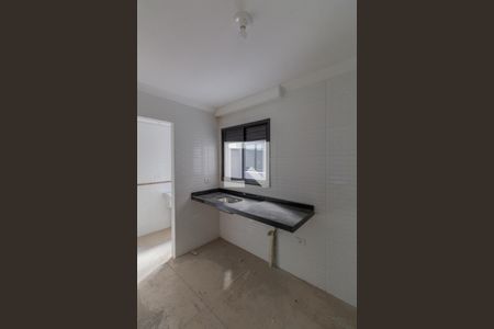Cozinha e Área de Serviço de apartamento à venda com 2 quartos, 55m² em Jardim Nordeste, São Paulo