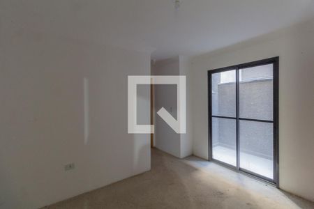 Sala e Cozinha Integrada  de apartamento para alugar com 2 quartos, 55m² em Jardim Nordeste, São Paulo