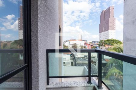 Varanda da Sala de apartamento à venda com 2 quartos, 47m² em Jardim Nordeste, São Paulo