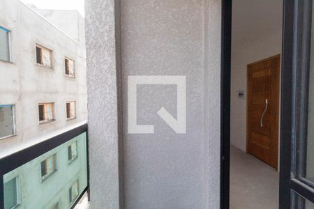 Varanda da Sala de apartamento à venda com 2 quartos, 47m² em Jardim Nordeste, São Paulo