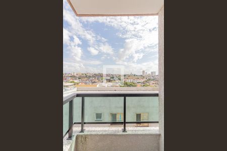 Varanda Sala de apartamento para alugar com 2 quartos, 47m² em Jardim Nordeste, São Paulo