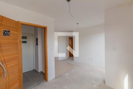 Sala e Cozinha Integrada de apartamento à venda com 2 quartos, 47m² em Jardim Nordeste, São Paulo