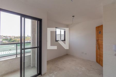 Sala e Cozinha Integrada de apartamento para alugar com 2 quartos, 47m² em Jardim Nordeste, São Paulo
