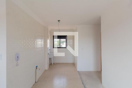 Sala e Cozinha Integrada de apartamento para alugar com 2 quartos, 47m² em Jardim Nordeste, São Paulo
