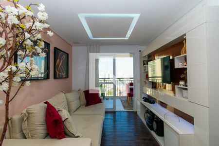 Sala de apartamento à venda com 3 quartos, 77m² em Parque da Vila Prudente, São Paulo
