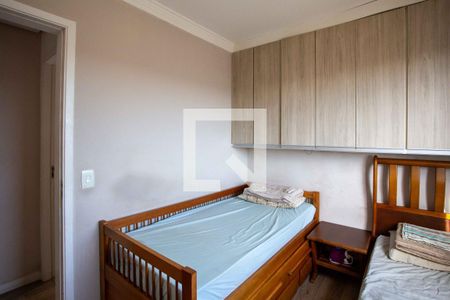 Quarto 2 de apartamento à venda com 3 quartos, 54m² em Canhema, Diadema