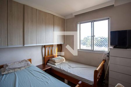 Quarto 2 de apartamento à venda com 3 quartos, 54m² em Canhema, Diadema