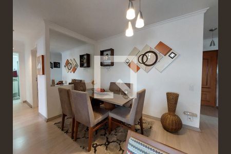 Sala de apartamento para alugar com 3 quartos, 72m² em Jardim Taquaral, São Paulo