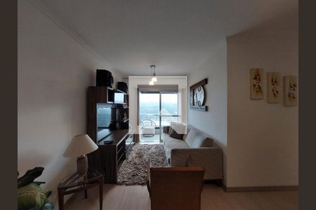 Sala de apartamento para alugar com 3 quartos, 72m² em Jardim Taquaral, São Paulo