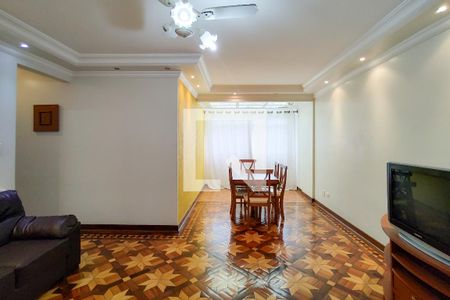Sala de apartamento para alugar com 3 quartos, 110m² em Ocian, Praia Grande