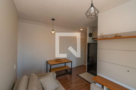 Sala de Estar/Jantar  de apartamento à venda com 2 quartos, 47m² em Vila Industrial, Campinas