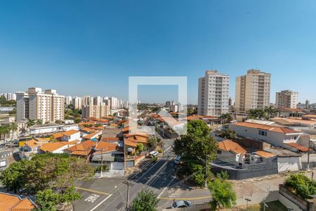 Vista Sala de Estar/Jantar  de apartamento à venda com 2 quartos, 47m² em Vila Industrial, Campinas