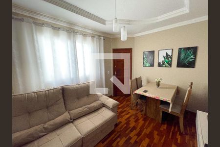 Sala de apartamento à venda com 2 quartos, 60m² em Novo Eldorado, Contagem