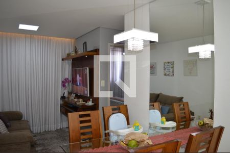 Sala de apartamento à venda com 2 quartos, 50m² em Alvorada, Contagem