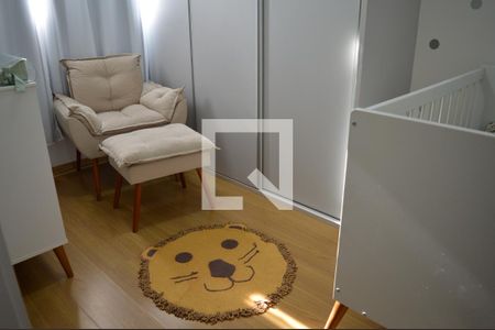 Quarto 1 de apartamento à venda com 2 quartos, 50m² em Alvorada, Contagem