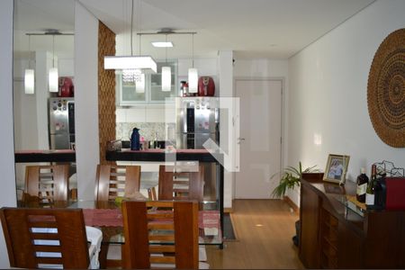 Sala de apartamento à venda com 2 quartos, 50m² em Alvorada, Contagem