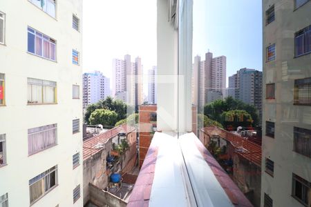Vista da Sala de apartamento à venda com 1 quarto, 53m² em Campos Elíseos, São Paulo
