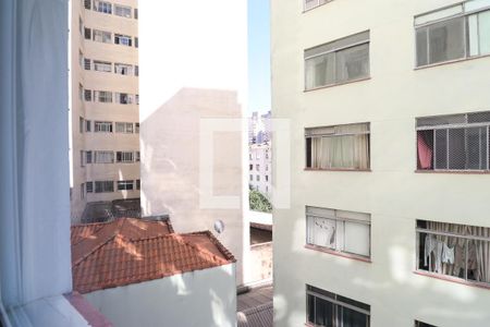 Vista do Quarto de apartamento à venda com 1 quarto, 53m² em Campos Elíseos, São Paulo