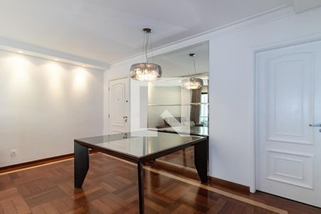 Sala de apartamento à venda com 3 quartos, 87m² em Indianópolis, São Paulo