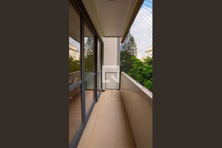 Varanda de apartamento para alugar com 3 quartos, 170m² em Campos Elíseos, São Paulo