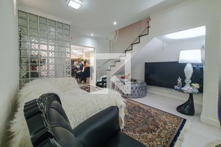 sala de casa à venda com 4 quartos, 201m² em Cambuci, São Paulo