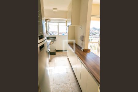 Cozinha e Área de Serviço de apartamento para alugar com 2 quartos, 63m² em Loteamento Chácara Prado, Campinas