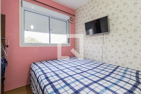 Dormitório 2 de apartamento à venda com 2 quartos, 41m² em Mário Quintana, Porto Alegre