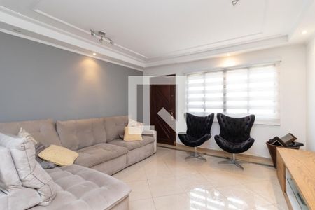Sala de Estar de casa de condomínio à venda com 3 quartos, 183m² em Conjunto Residencial Santa Terezinha, São Paulo