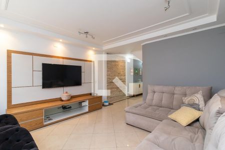 Sala de Estar de casa de condomínio à venda com 3 quartos, 183m² em Conjunto Residencial Santa Terezinha, São Paulo