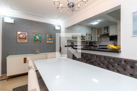 Sala de Jantar de casa de condomínio à venda com 3 quartos, 183m² em Conjunto Residencial Santa Terezinha, São Paulo