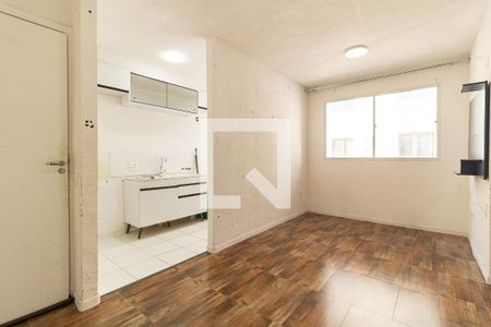 Sala de apartamento para alugar com 2 quartos, 42m² em Vila Cristália, São Paulo