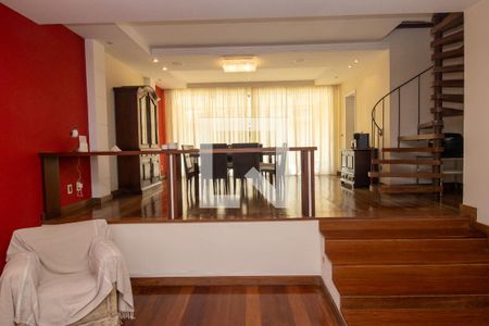 Sala de casa à venda com 4 quartos, 387m² em Anil, Rio de Janeiro