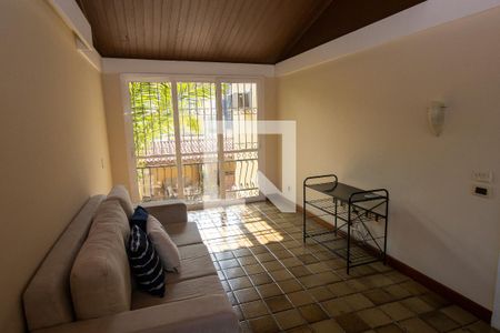 Sala intima de casa à venda com 4 quartos, 387m² em Anil, Rio de Janeiro